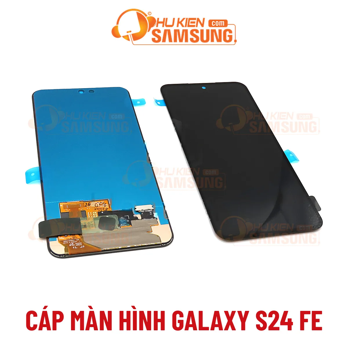 Ép cáp màn hình Samsung Galaxy S24 FE chính hãng – lấy liền