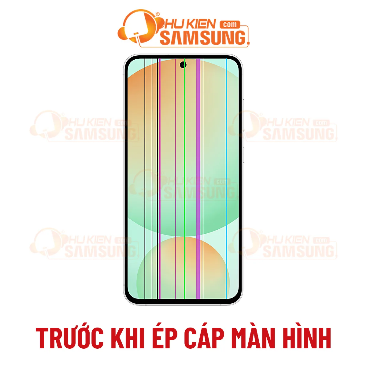 Ép cáp màn hình Samsung Galaxy S24 FE chính hãng – lấy liền_1