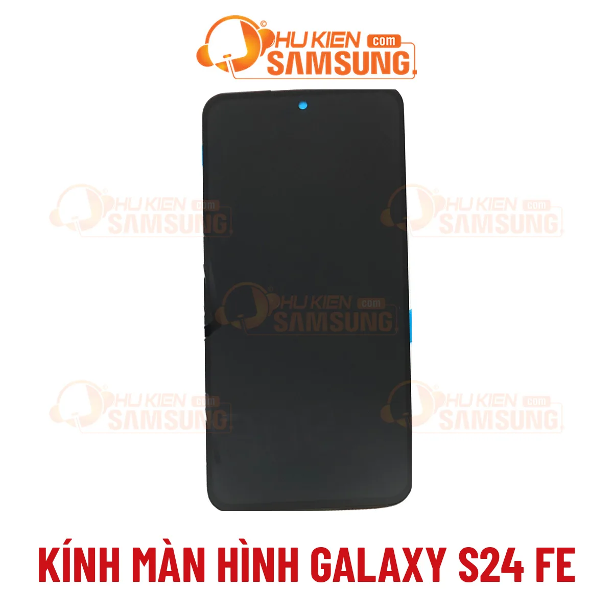 Ép kính màn hình Samsung Galaxy S24 FE chính hãng