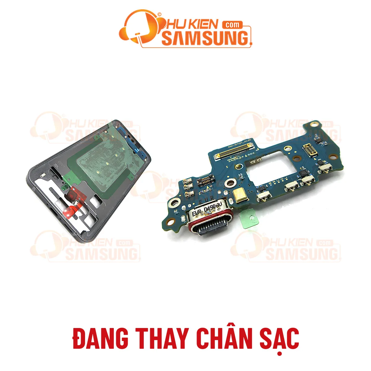 Thay chân sạc Samsung Galaxy S24 FE chính hãng – lấy liền_2