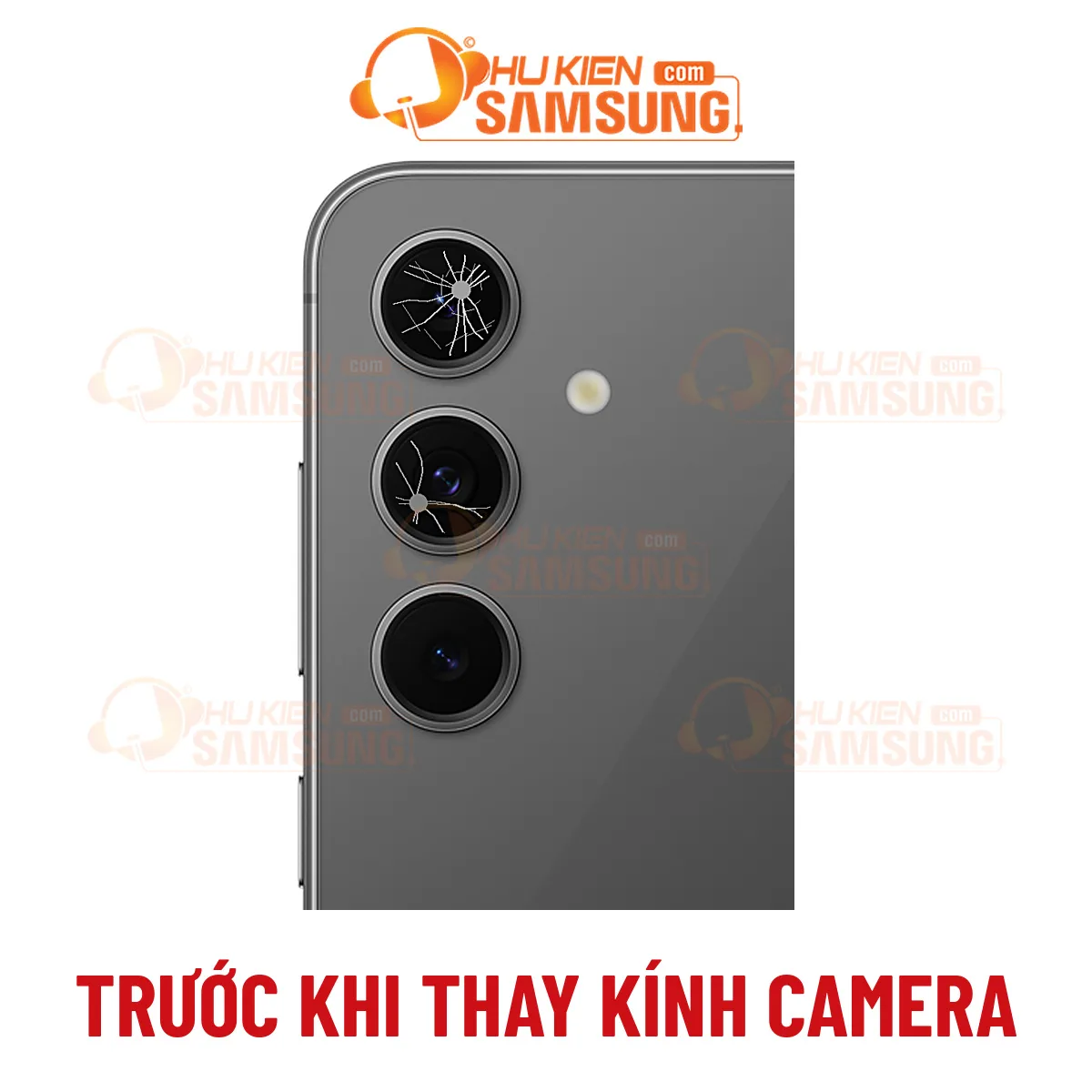 Thay kính camera Samsung Galaxy S24 FE chính hãng – lấy liền_1