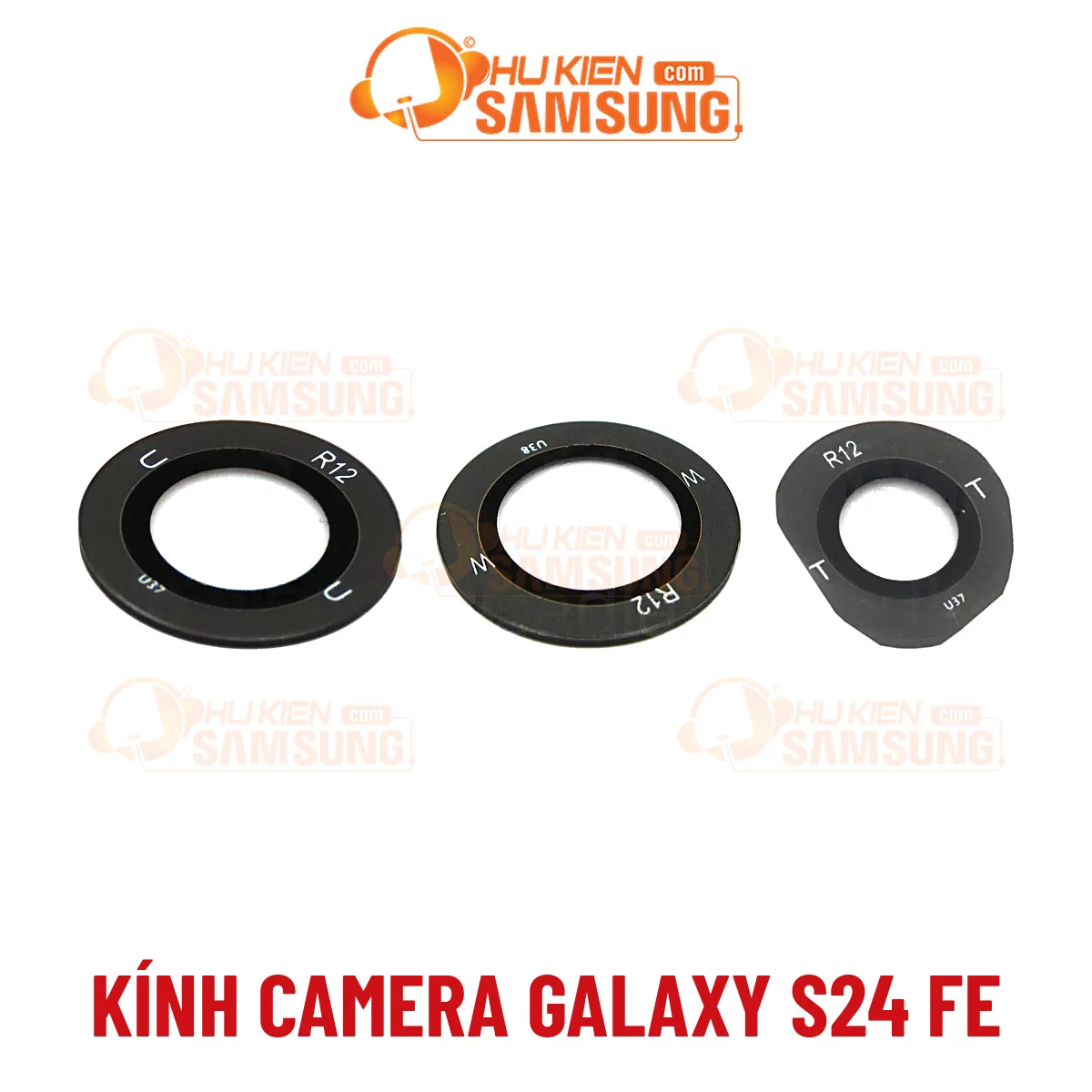Thay kính camera Samsung Galaxy S24 FE chính hãng – lấy liền