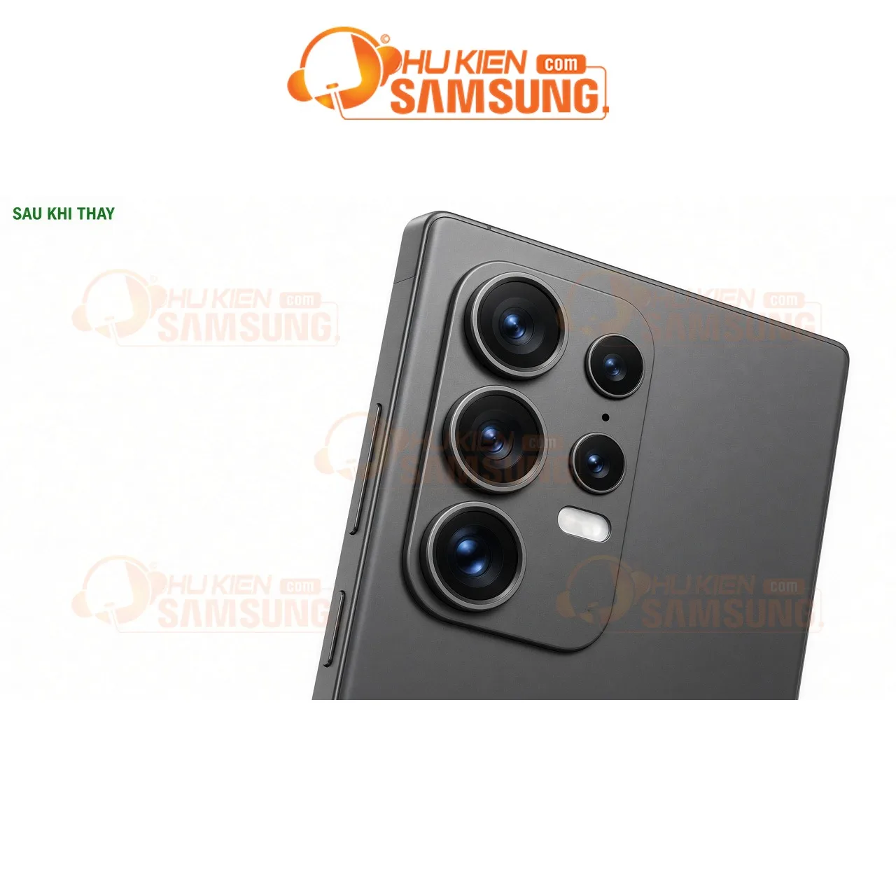Thay kính camera S26 Ultra – sau khi thay