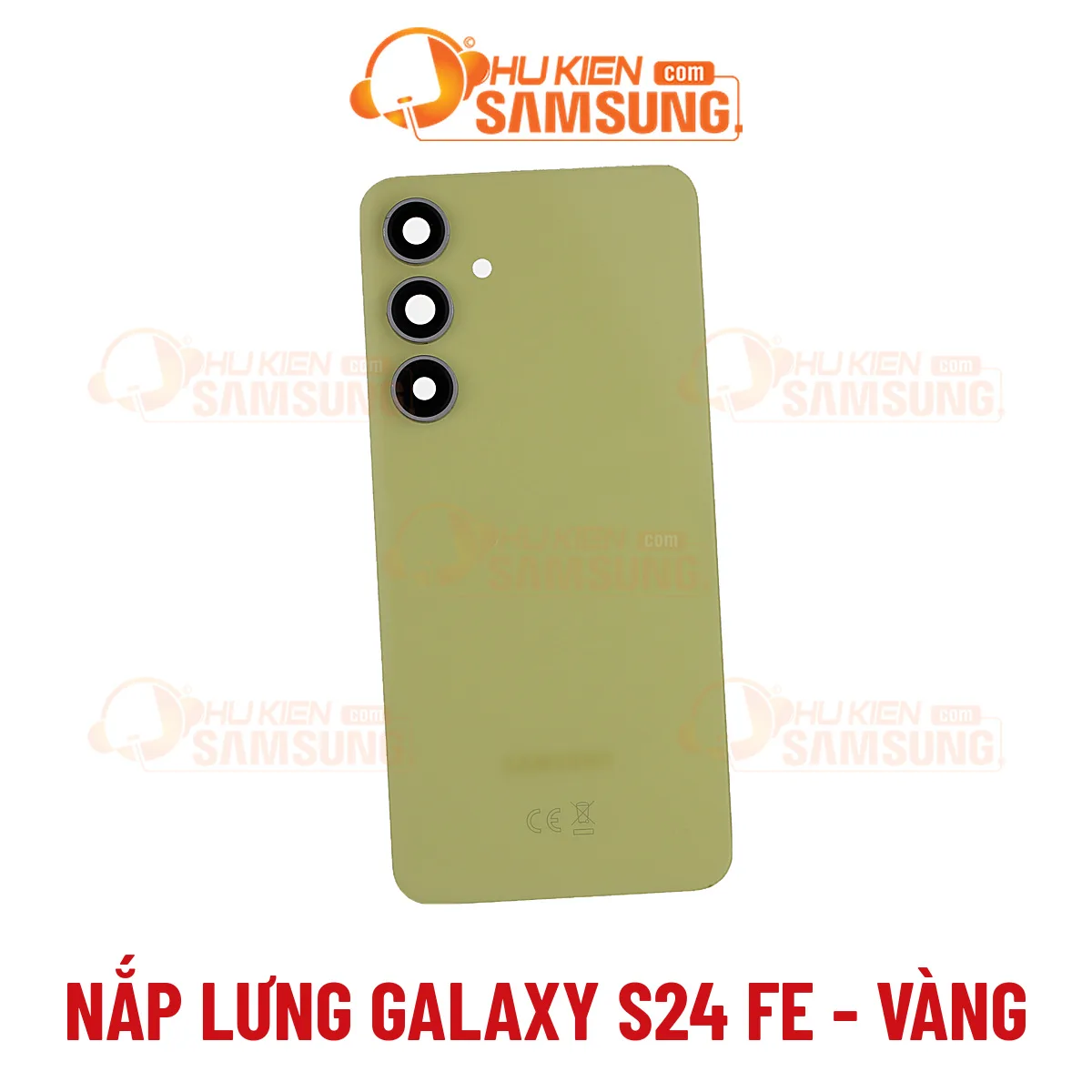 Thay nắp lưng Samsung Galaxy S24 FE chính hãng – lấy liền_4