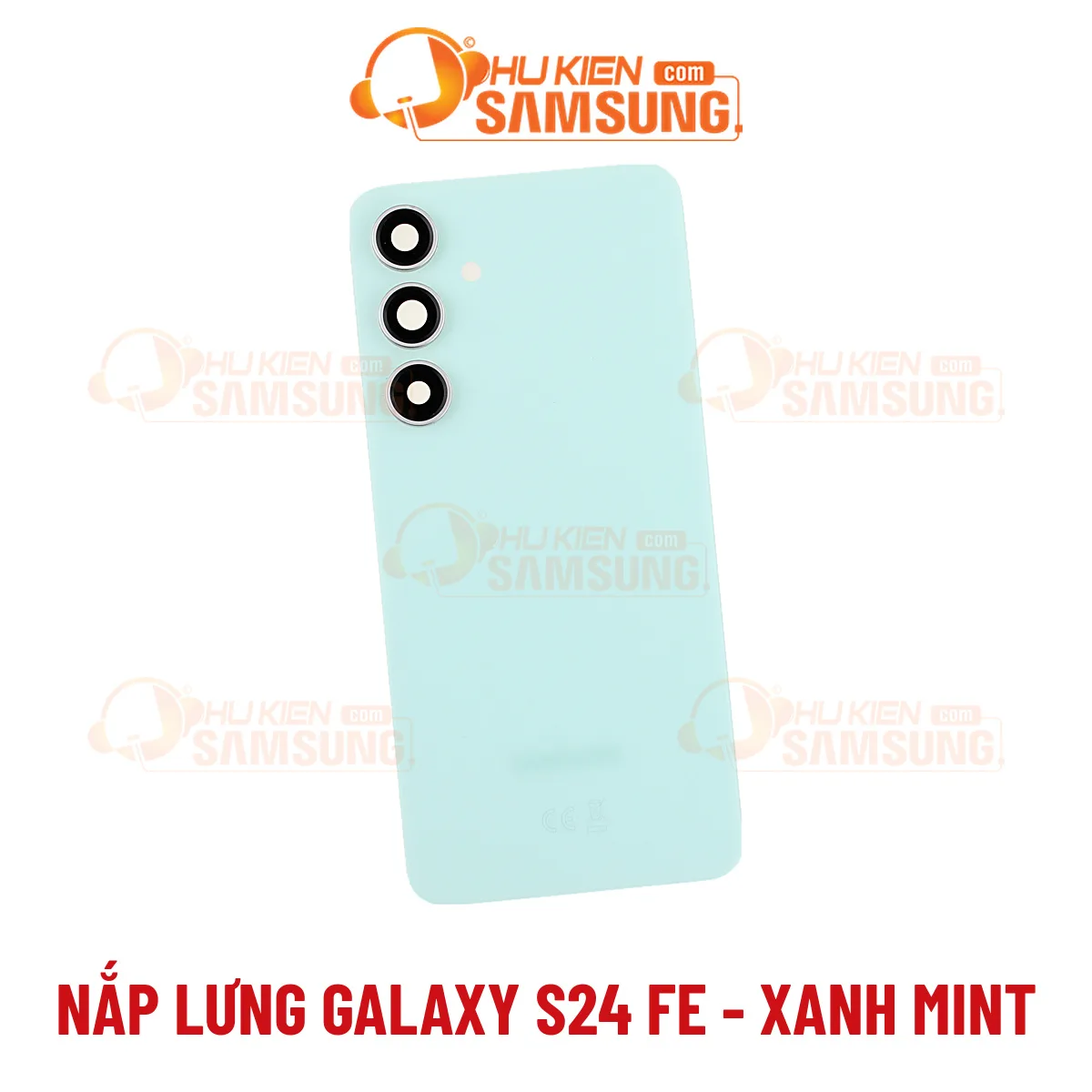 Thay nắp lưng Samsung Galaxy S24 FE chính hãng – lấy liền_3