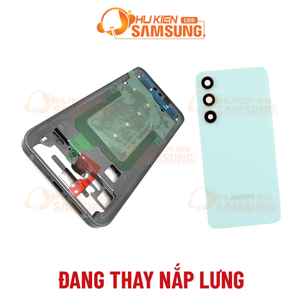 Thay nắp lưng Samsung Galaxy S24 FE chính hãng – lấy liền_6