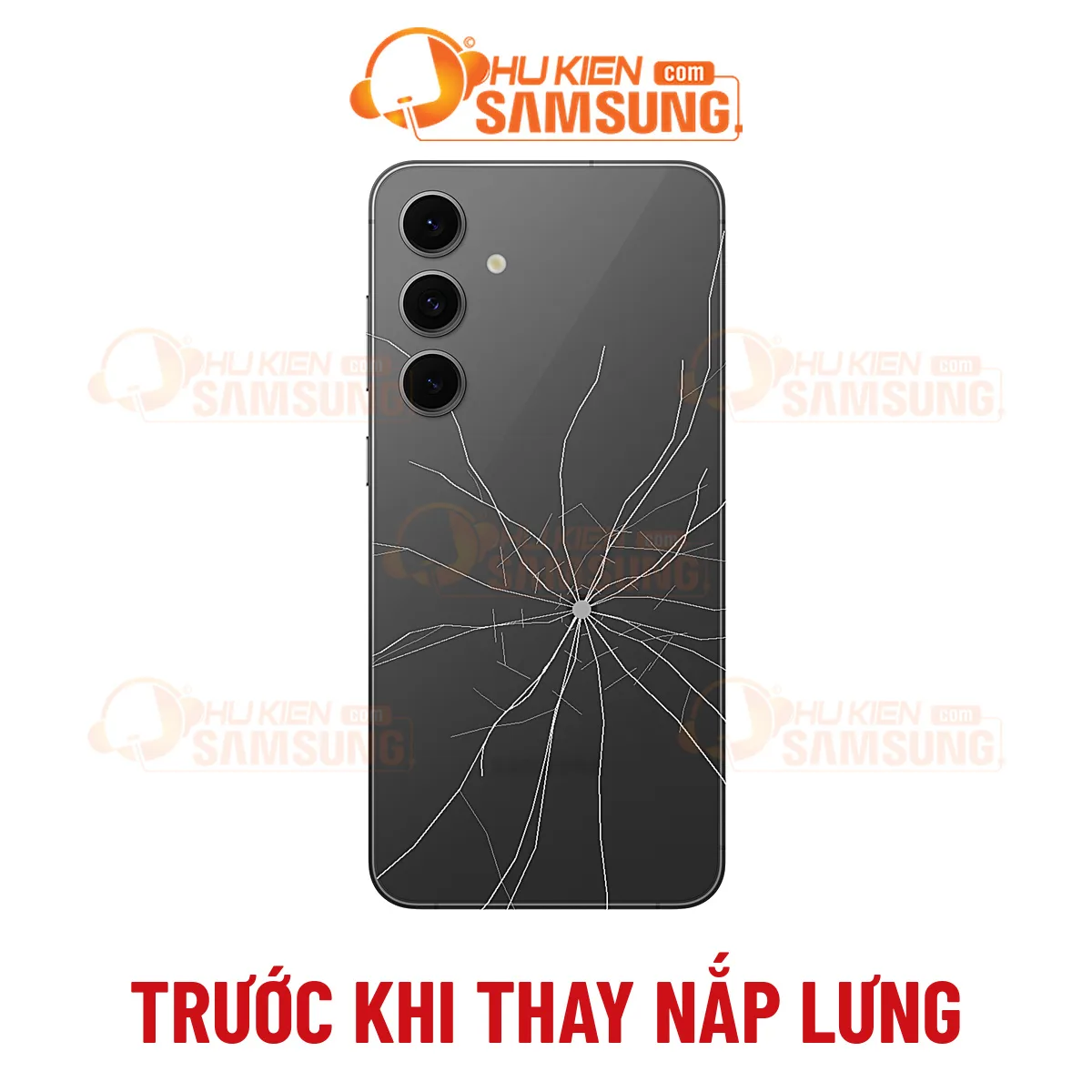 Thay nắp lưng Samsung Galaxy S24 FE chính hãng – lấy liền_5