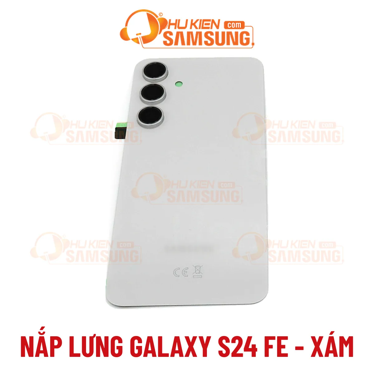 Thay nắp lưng Samsung Galaxy S24 FE chính hãng – lấy liền_2
