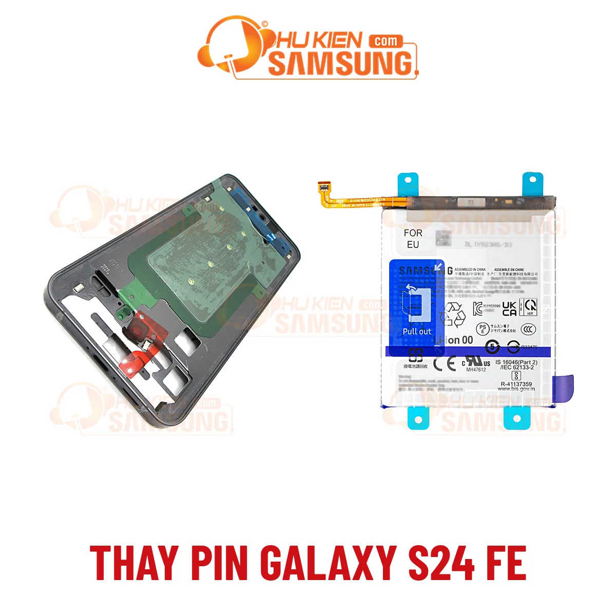 Thay pin Samsung Galaxy S24 FE chính hãng – lấy liền_2