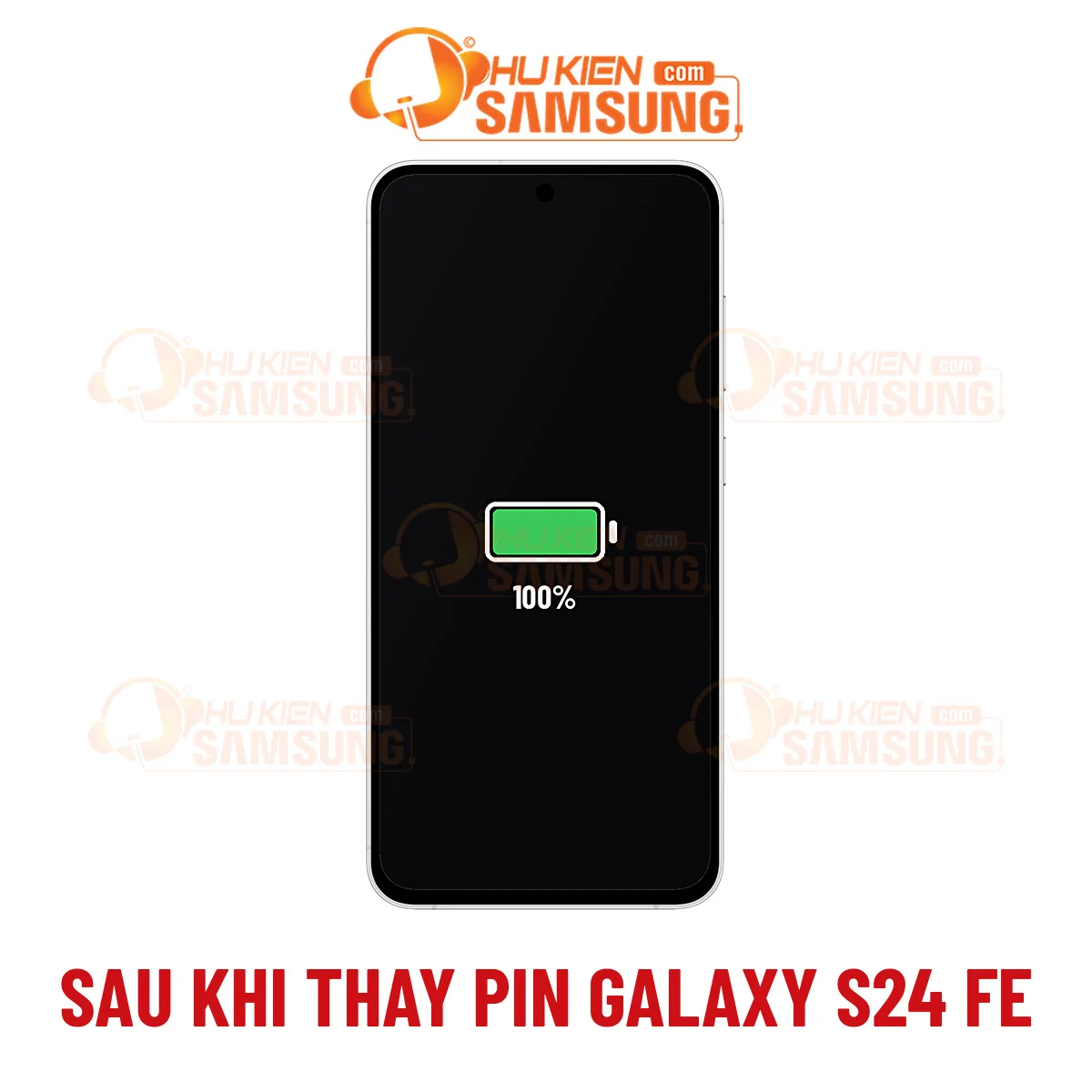 Thay pin Samsung Galaxy S24 FE chính hãng – lấy liền_3