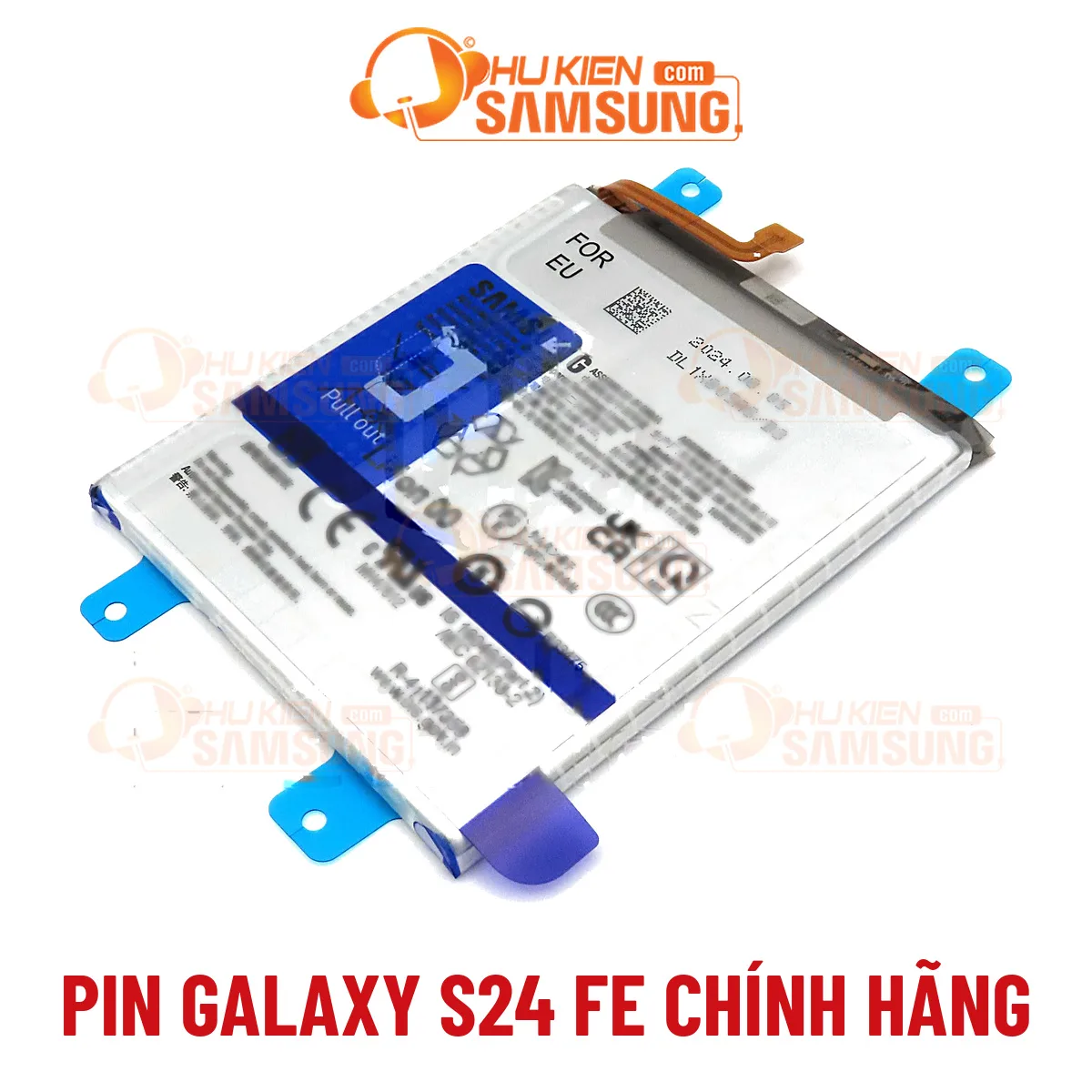 Thay pin Samsung Galaxy S24 FE chính hãng – lấy liền_1