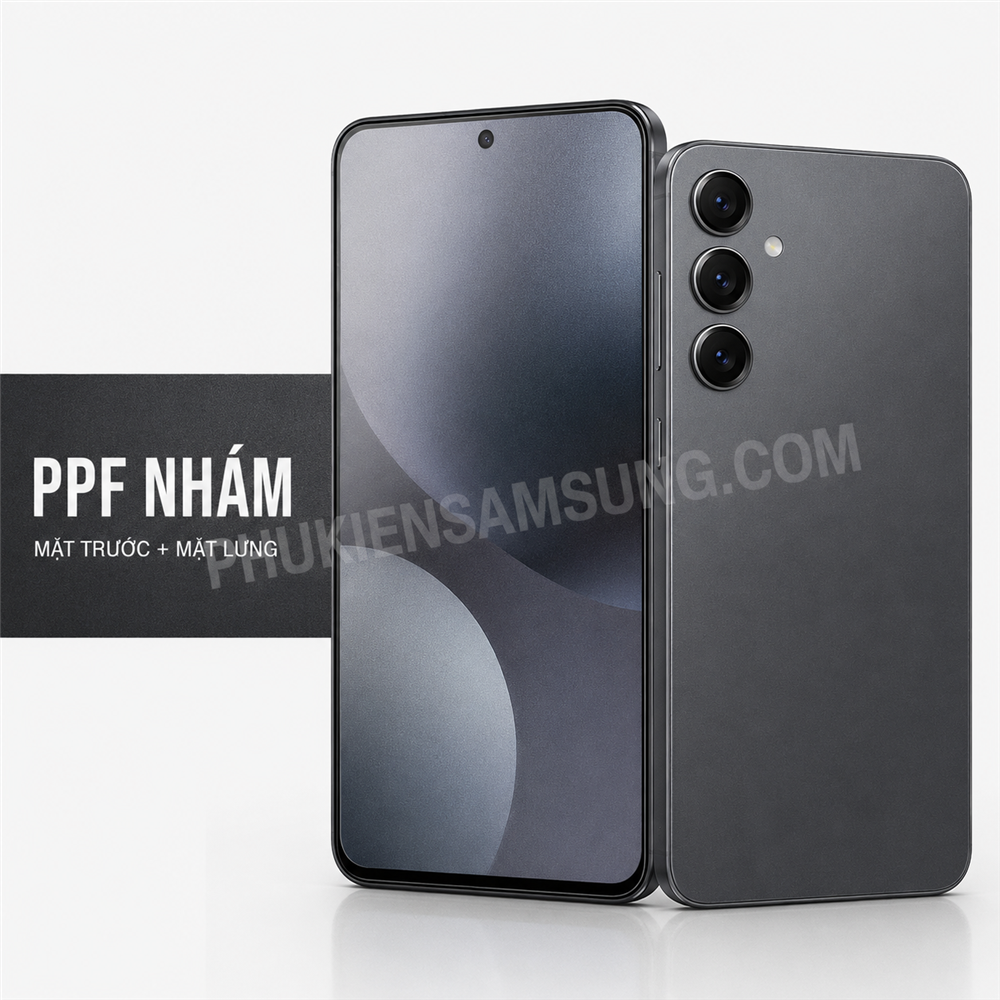 PPF nhám cho mặt trước và mặt lưng