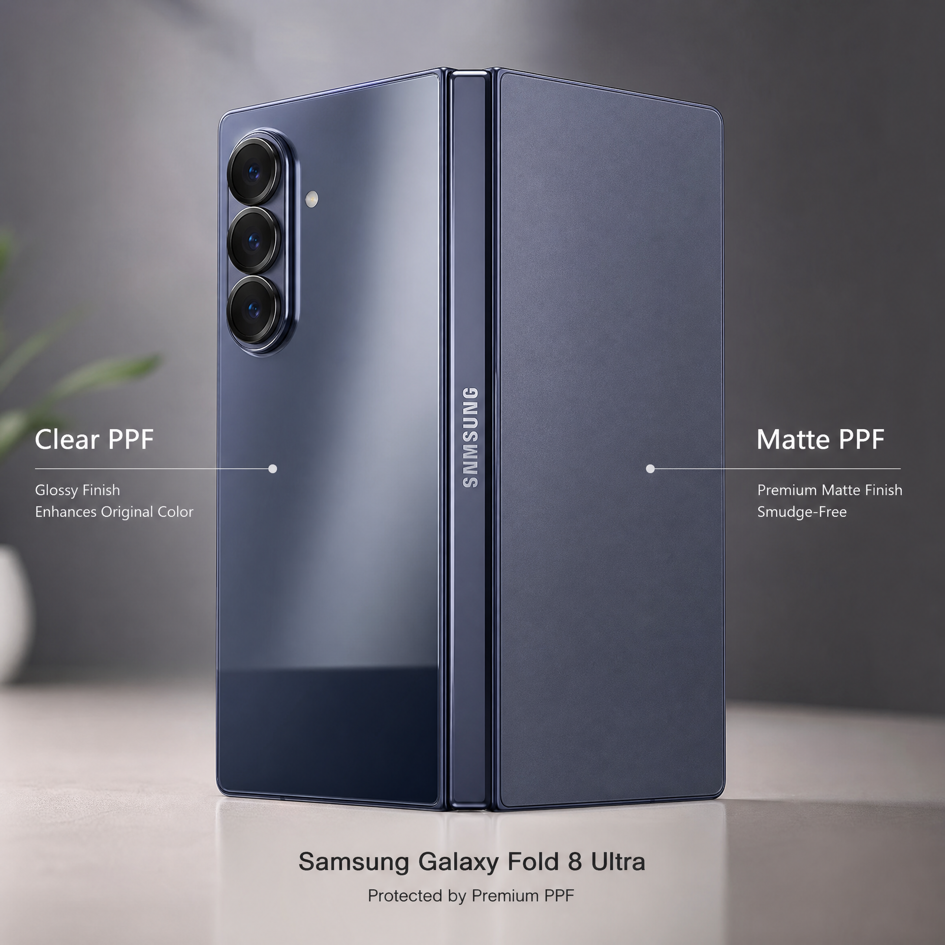 Dán PPF Galaxy Fold 8 Ultra Pskin