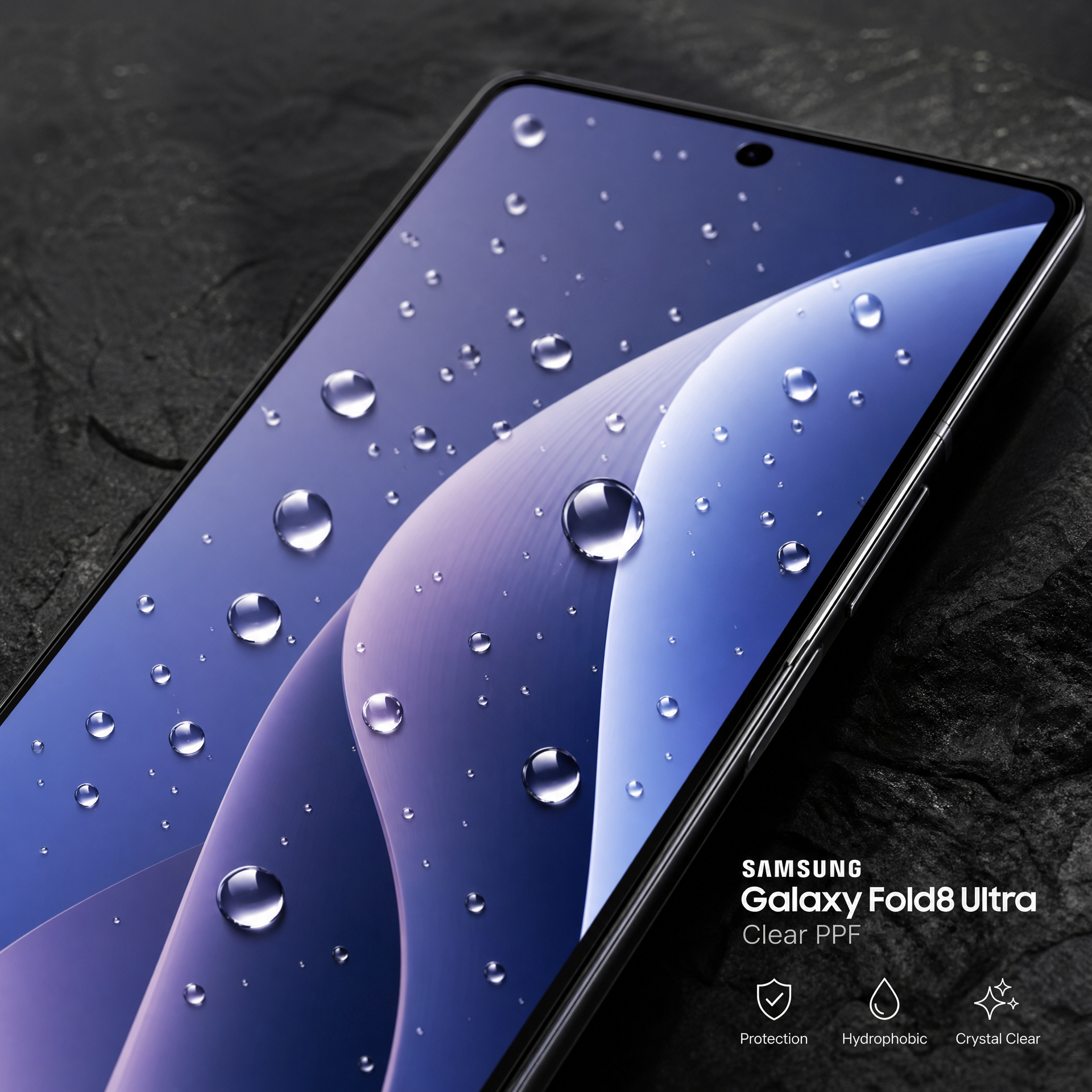 PPF Trong suốt Galaxy Fold 8 Ultra