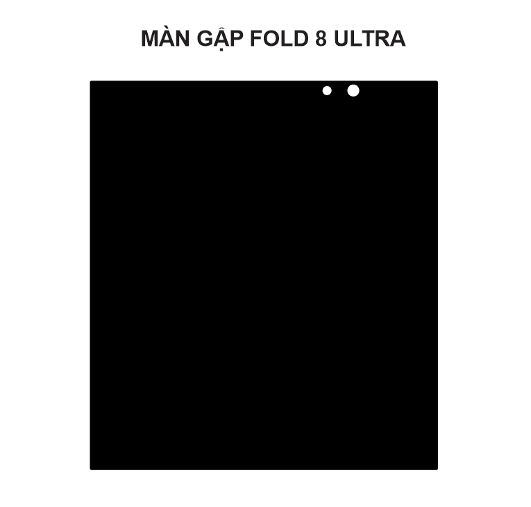 Màn trong Fold 8 Ultra
