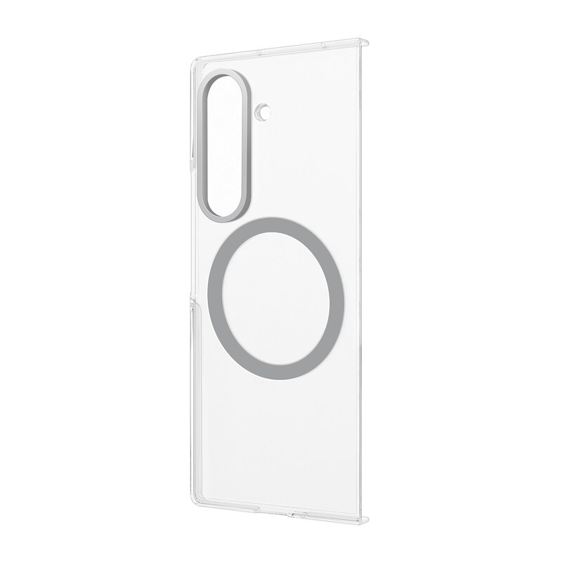 Ốp lưng Galaxy Z Fold 7 Clear Magnet Case trong suốt chính hãng – thiết kế và độ hoàn thiện