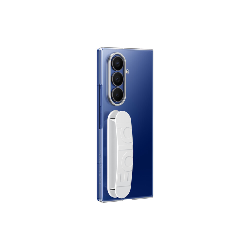 Ốp lưng Galaxy Z Fold 7 Clear Grip Case trong suốt kèm dây chính hãng – ảnh chi tiết thực tế