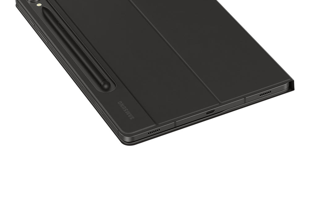Bao da bàn phím Book Cover Keyboard Slim Galaxy Tab S9, S9 FE, S10 FE, S10 Lite chính hãng – cận cảnh khu vực phím