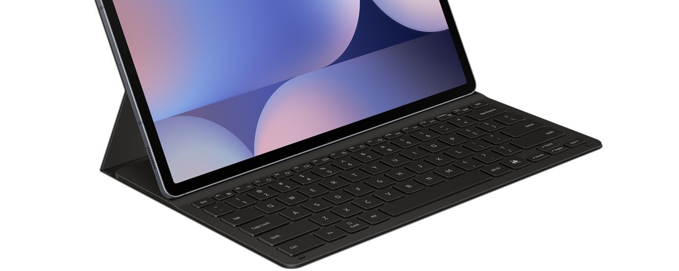 Bao da bàn phím Book Cover Keyboard Slim Galaxy Tab S10+, S9+, S9 FE+ chính hãng – cận cảnh khu vực phím