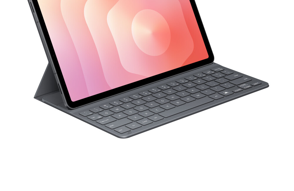 Bao da bàn phím Book Cover Keyboard Slim Galaxy Tab S11 chính hãng không hộp – cận cảnh khu vực phím