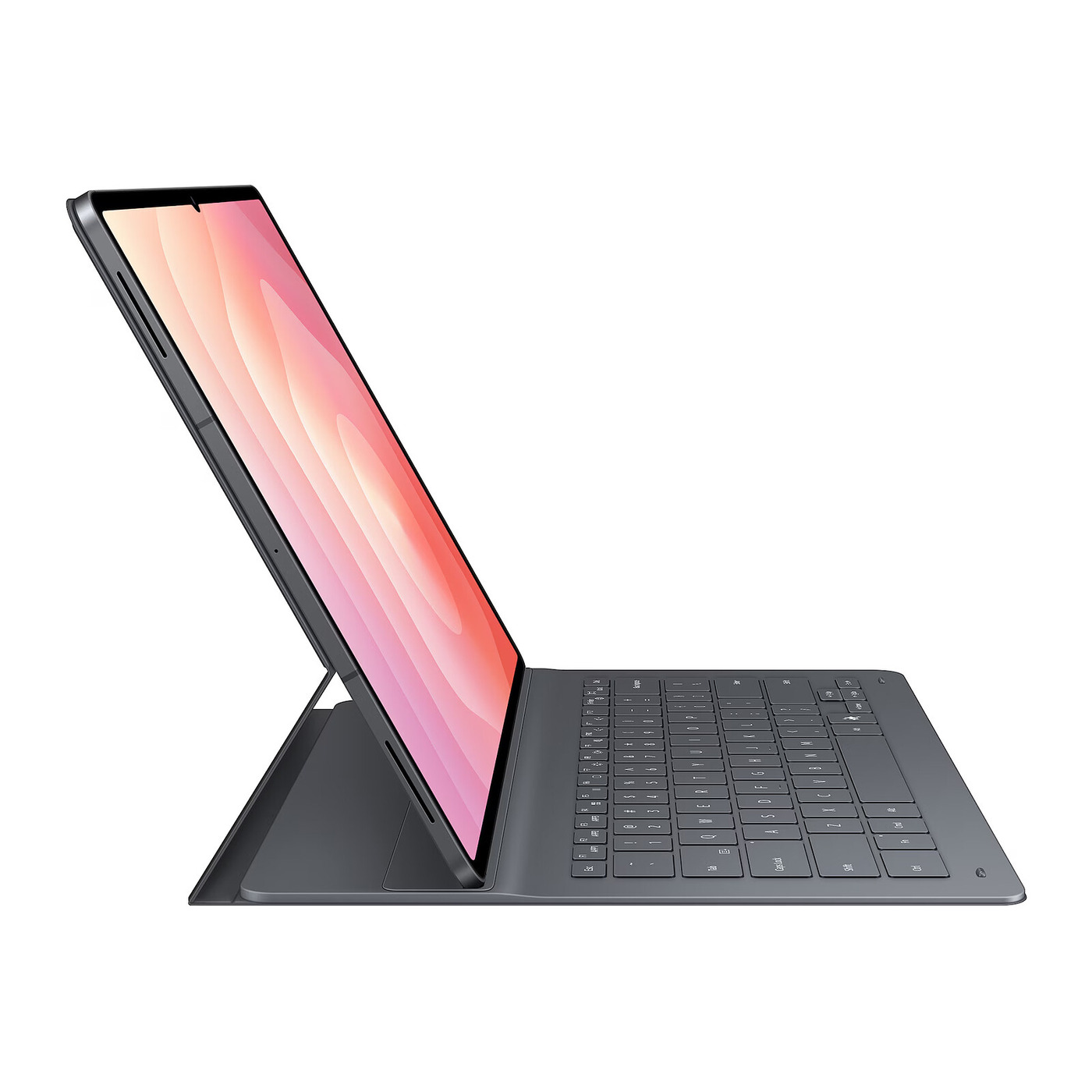 Bao da bàn phím Book Cover Keyboard Slim Galaxy Tab S11 Ultra chính hãng không hộp – mở hoàn chỉnh, nhìn rõ bàn phím