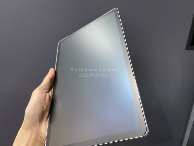 Kính Full màn Galaxy Tab S10 Plus sau khi dán