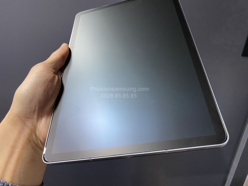 Ảnh thực tế kính cường lực Galaxy Tab S10 Plus