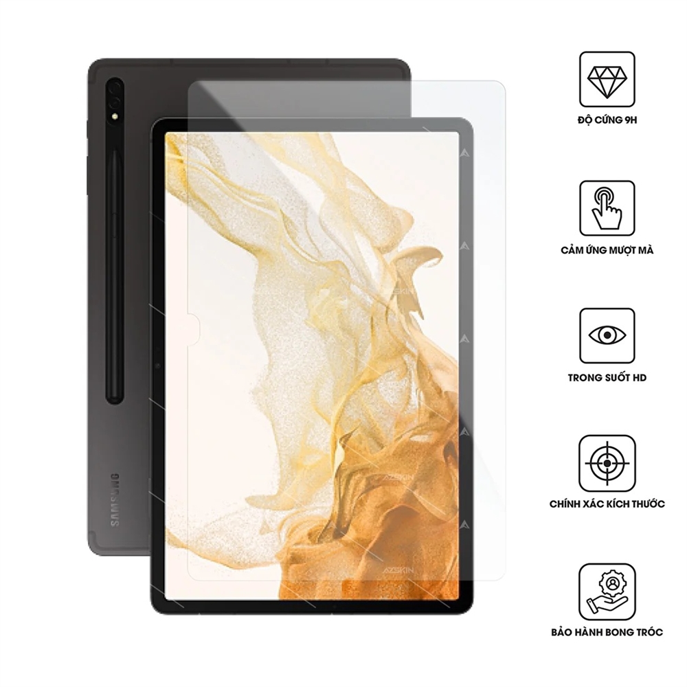 Kính cường lực Galaxy Tab S10 Plus Full màn