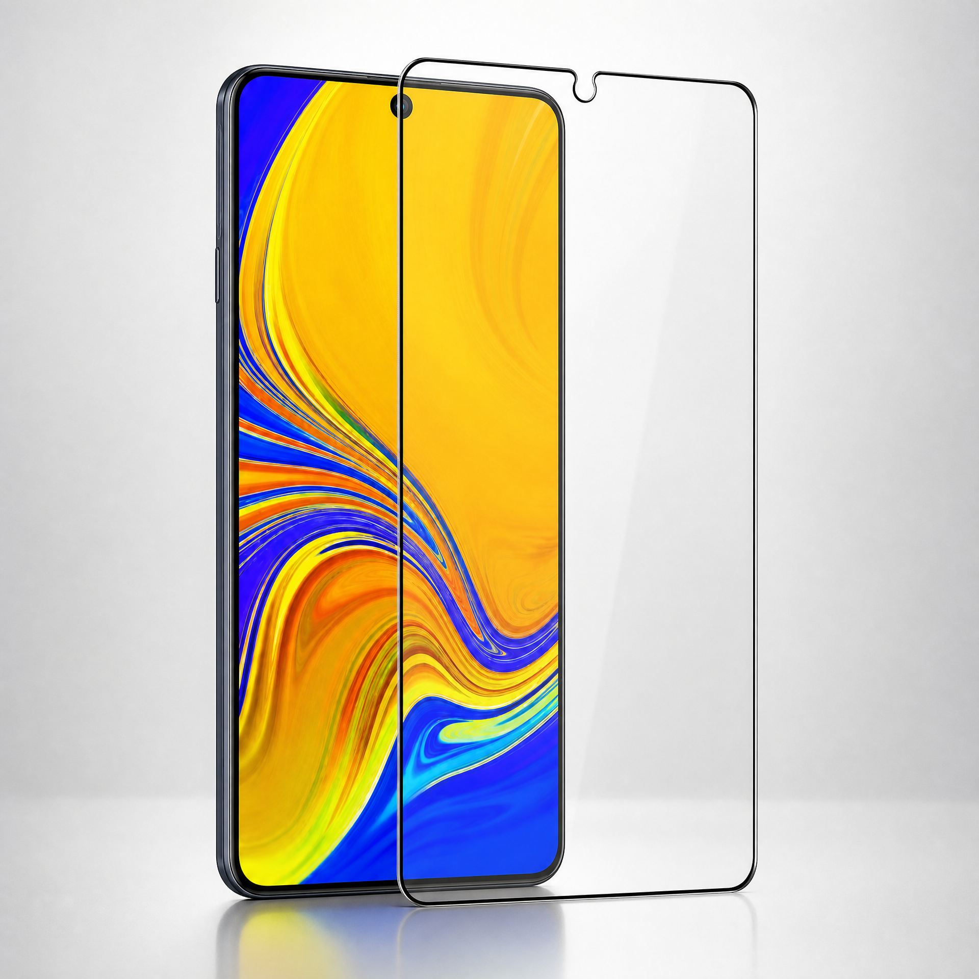 Kính cường lực Nano thủy tinh Galaxy A06