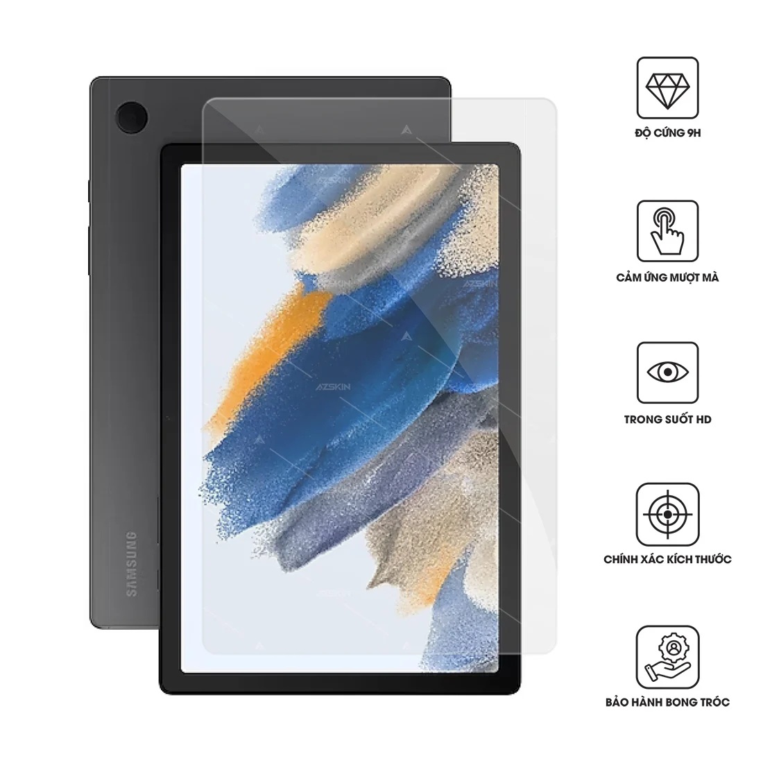 Đặc điểm kính bảo vệ màn hình Galaxy Tab S10 Plus