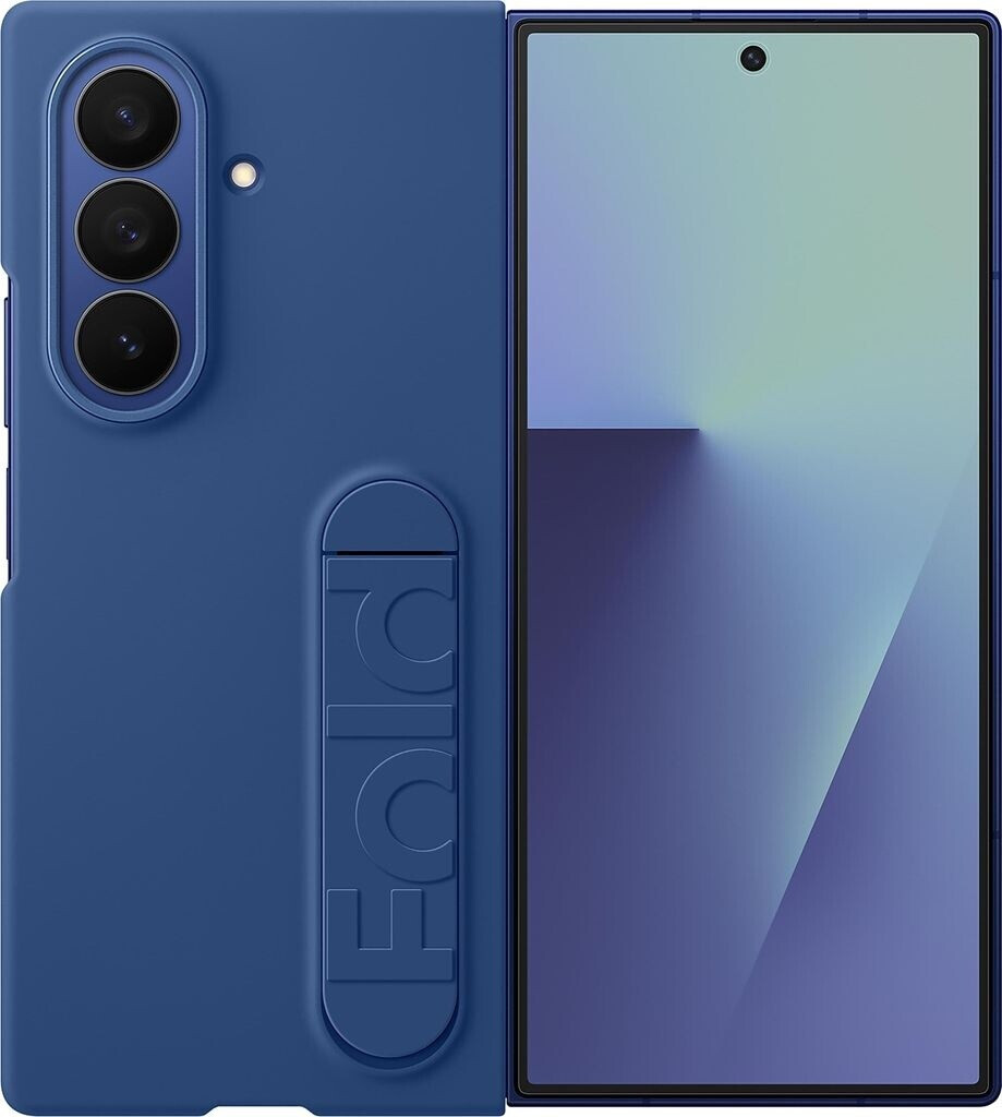 Ốp Galaxy Z Fold 7 Silicone Case màu xanh tím than