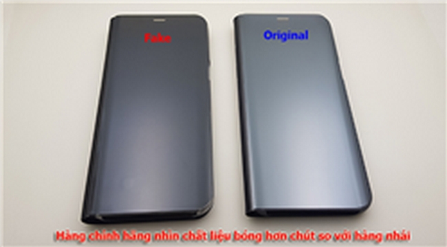 Hướng dẫn chọn mua bao da Clear view S8 | S8 Plus chính hãng