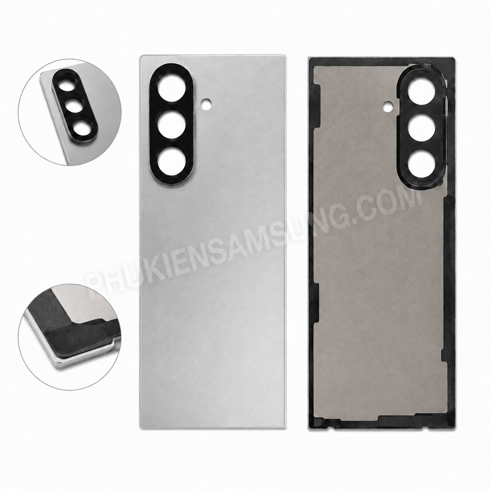 Nắp lưng thay thế Samsung Galaxy Z Fold 7 chuẩn form
